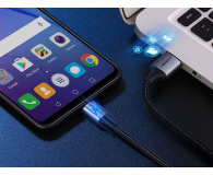 UGREEN Kabel USB do Micro USB US290 QC 3.0 2.4A 1m czarny - 1489120 - zdjęcie 4